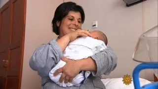 Italy's increasingly rare babies
