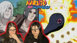 ITACHI Y NAGATO VS NARUTO |Reacción mejores momentos Naruto Shippuden (283 a 321)