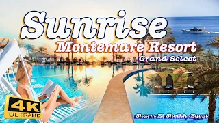 SUNRISE Montemare Resort 5 Grand Select - Exquisite 5-Star Beachfront Hotel in Sharm El Sheikh [4K]"