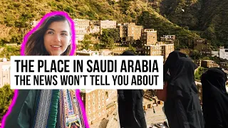 Nobody Talks About THIS Saudi Arabia (FAIRYTALE VILLAGE)