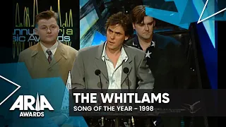 The Whitlams win Best Song Of The Year | 1998 ARIA Awards