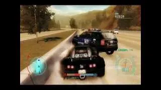 NFS Undercover | Bugatti Veyron vs Police