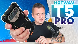 HOTWAV T5 PRO: сверхбюджетный прочный телефон // Жестко честный обзор