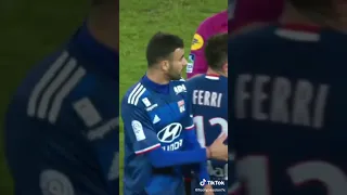 FOOTBALL FIGHT!!🤯 Lyon vs Saint Etienne