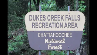 Duke Creek Falls Helen A, Full hike