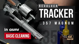 Taurus Revolver RT 627 Tracker .357 Magnum - Basic Cleaning [Gun ASMR]