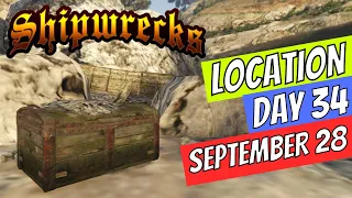 GTA Online Shipwreck Locations For September 28 | Shipwreck Daily Collectibles Guide GTA 5 Online