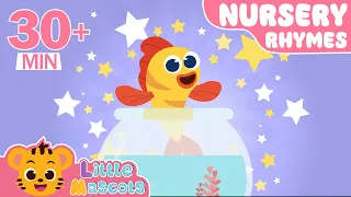 Little Fish + Five Little Monkeys + more Little Mascots Nursery Rhymes & Kids Songs