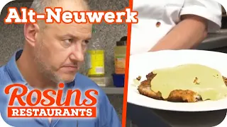 "Schnitzelschiss! Mehr auch nicht" - Sieht Frank schwarz? | 4/7 | Rosins Restaurants | Kabel Eins