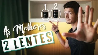 AS 2 MELHORES LENTES (#cdfrecomenda)