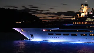 Megayacht DILBAR (video #10)