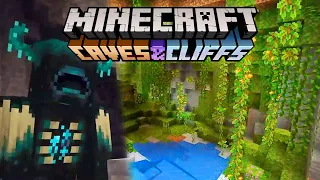 MINECRAFT 1.17 ПЕЩЕРИ И ПЛАНИНИ