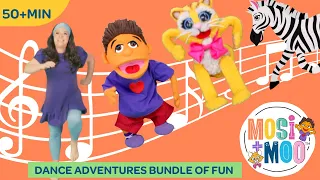 Dance More Bundle of Fun for Kids - Educational Action Adventure with Circus, Ocean, Jungle & Castle