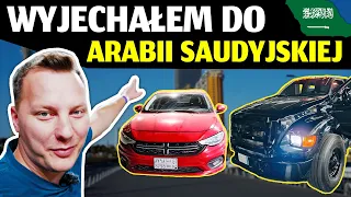 Mój wyjazd do Arabii. Czym się tutaj jeździ? I gdzie są przejścia!? - vlog #85