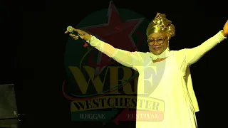 Marcia Griffiths' Performance at Westchester Reggae Festival 2022