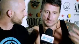 Lucky Life TV interview Marco Bailey at Carl Cox's The Revolution Recruits at Space Ibiza