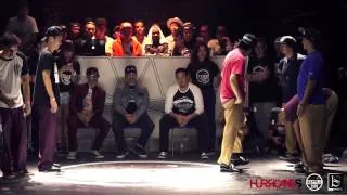 HURRICANES BATTLE-ISM 2013 TAIWAN | POPPIN CREW BATTLE - Flexion Boogz VS Moreno Funk Sixers [種子賽]