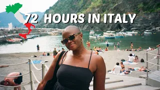 🇮🇹 TRAVEL VLOG: what to do in Milan, Lake Como, Cinque Terre in 3 DAYS. Solo Italy Trip!
