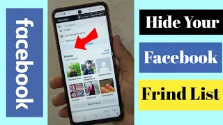 How to Hide Facebook Friends List 2022 in Mobile | (Android or iPhone)