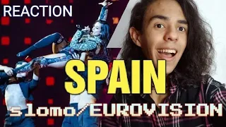 EUROVISION 2022 : CHANEL - SLOMO / SPAIN LIVE FROM THE GRAND FINAL REACTION 🇪🇸