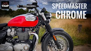 Reflecting on the 2023 Triumph Bonneville Speedmaster Chrome Edition - Review