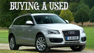 Buying advice with Common Issues Audi Q5 (8R)