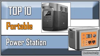 Best Portable Power Station 2024 - The Only 10 You Should Consider Today