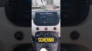 Custom Fit Dedicato 500s #android #ferrarostore #car #stereo #automobile #autoradio #androidauto