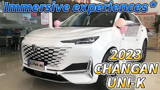 2023 All New CHANGAN UNI-K in-depth Walk-around |suv Автомобиль