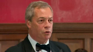 EU Debate | Nigel Farage MEP | Opposition