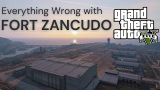Everything Wrong With Fort Zancudo - GTA V