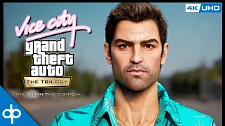 GTA VICE CITY Remastered PS5 - Full Game | Gameplay GTA Trilogy (Definitive Edition)