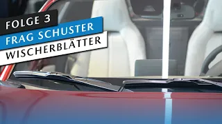 Wischerblätter wechseln bei Mazda 3, MX-30, CX-30 & CX-60 - Serviceposition - [#3] Frag Schuster