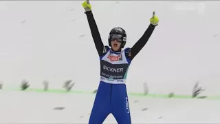 Krajowe rekordy w długości lotu narciarskiego mężczyzn I SNPL