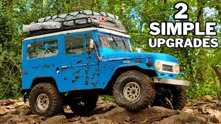 2 SIMPLE Upgrades For BETTER Performance - FMS FJ40