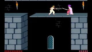 Prince of Persia Level 12 — Jaffar Battle
