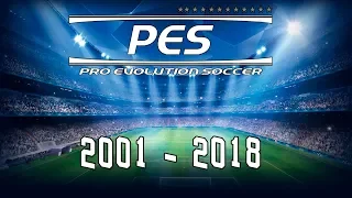 История / Эволюция Pro Evolution Soccer (PES) 2001 - 2018