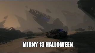 🔴World of Tanks (2.7k+Wn8) Nowy tryb Halloween Mirny 13 :) (PL/EN)