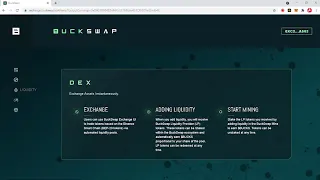 Buckswap Token ALTCOIN GEM with REAL 50x potential