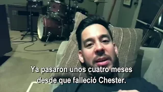 Mike Shinoda habla a cuatro meses de la muerte de Chester (Subtitulado Español)