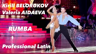 Kirill Belorukov - Valeria Aidaeva | Final Presentation | Rumba | WDC Professional Latin