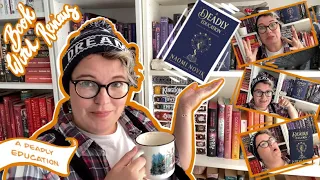 Bookwitch Reviews: A Deadly Education by Naomi Novik //aka. I Hype and Love with No Spoilers//