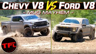 These Two PaxPower Baja Trucks Give The Ford Raptor and RAM TRX a Run For Their Money!