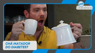 CHÁ MATADOR DO DIABETES? | Tom Bueno