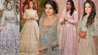 Pakistani Walima bride 2024 Dresses| Bridal walima dress ideas #walima #bride