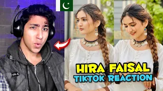 Reaction on Hira Faisal TikTok Videos | Pakistani Tiktoker | Maadi Reacts