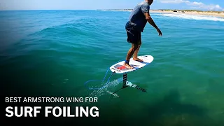 Best Armstrong Foil for Surf Foiling