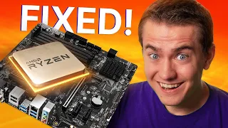 Finally! AMD Is Fixed!