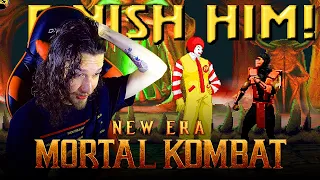 Mortal Kombat New Era 2022 - Ronald McDonald Full Playthrough w/ Fatalities!