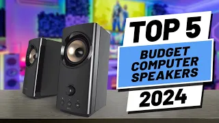 Top 5 BEST Budget Computer Speakers in [2024]
